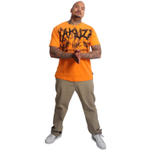 Футболка YAKUZA Pest Regular T-Shirt Orange