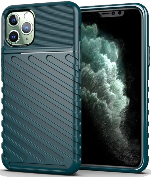 Чехол для iPhone 11 Pro цвет Green (зеленый), серия Onyx от Caseport