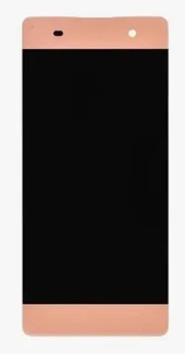 Дисплей для Sony Xperia XA (F3111/F3113/F3115) в сборе с тачскрином на рамке (Розовый)