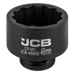 Головка ударная 49мм (12гр.), 3/4'' JCB JCB-46849