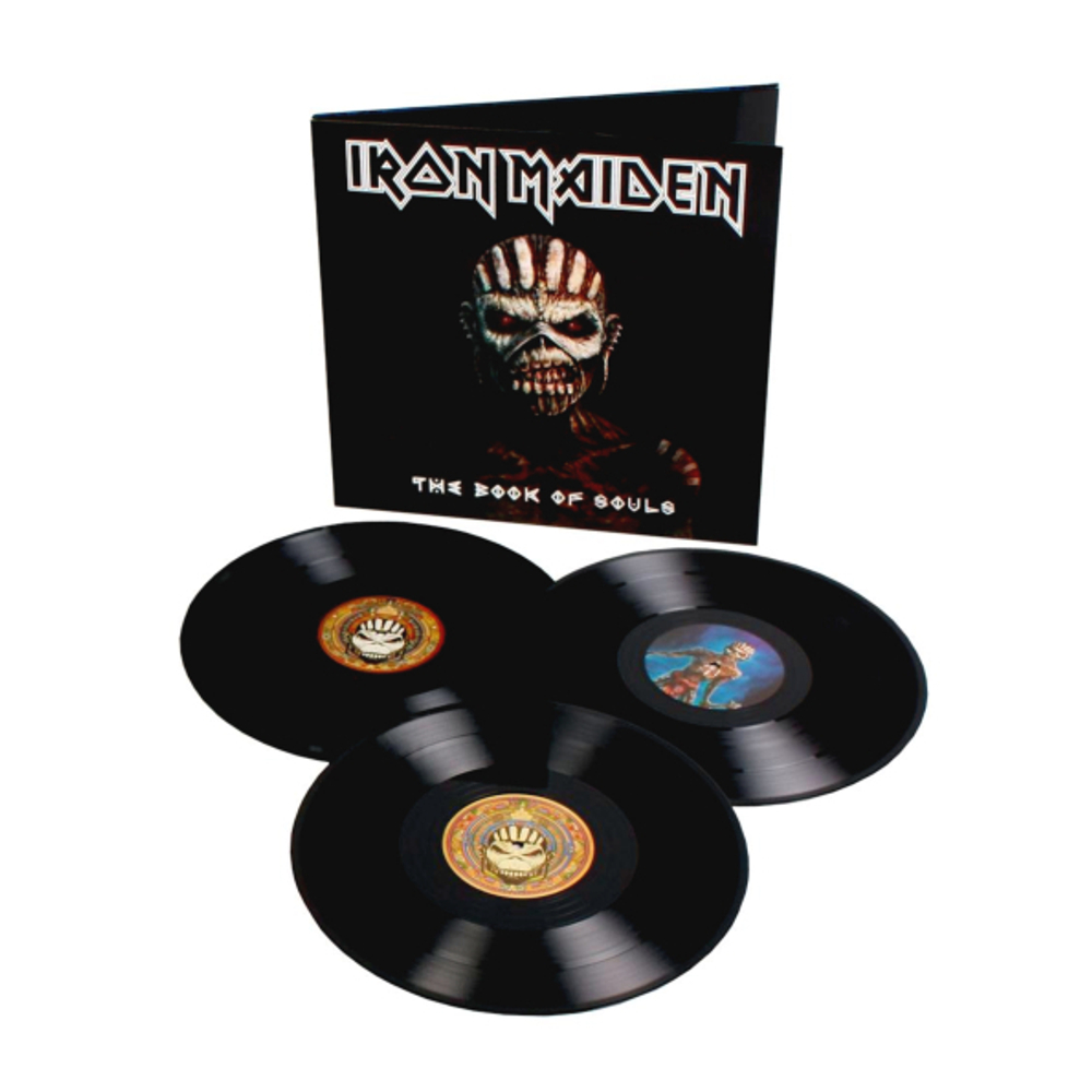Iron Maiden / The Book Of Souls (3LP)