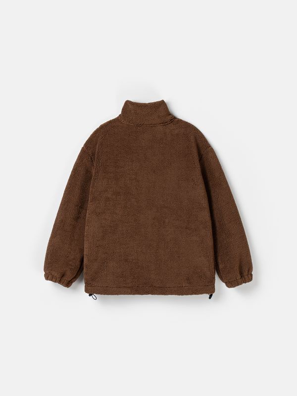 Толстовка меховая 