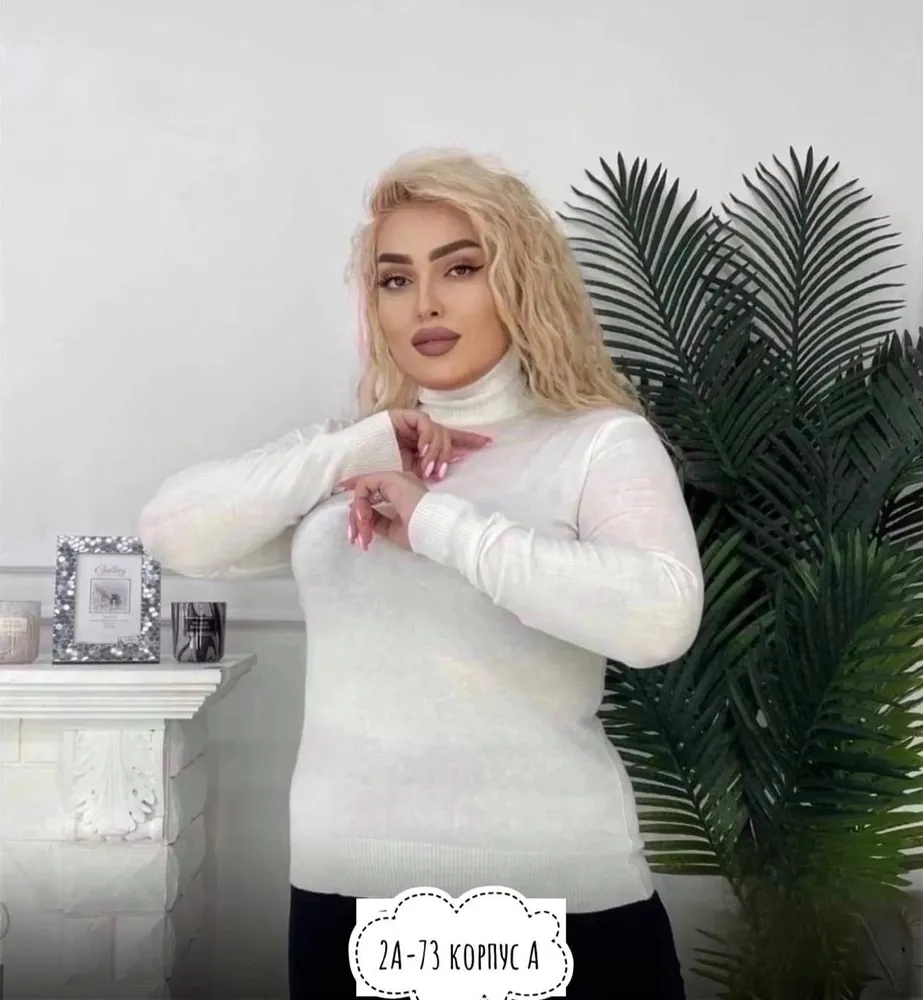 Водолазка 6819113 Fabrika