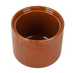 Сахарница "Wooden Grain" v=330мл (фарфор) (индивидуальная упаковка)