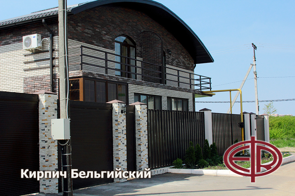 Искусственный камень Кирпич Бельгийский