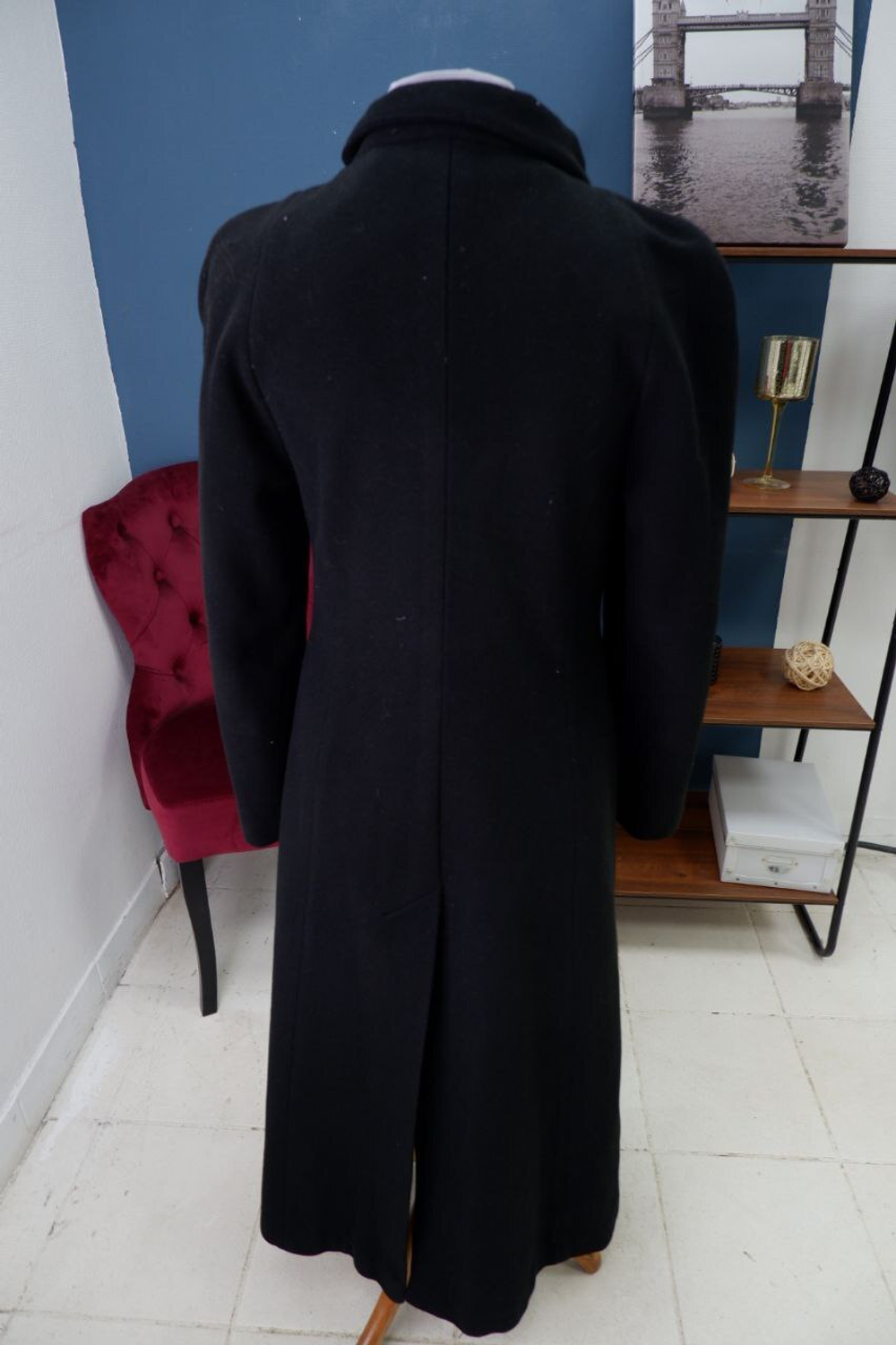 Пальто шерстяное 44 размер