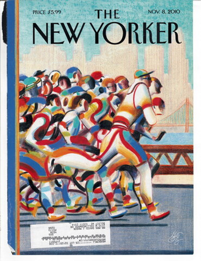 Журнал The New Yorker 08-11-2010, обложка