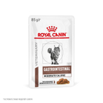 Royal Canin Gastrointestinal Moderate Calorie Гастроинтестинал Модерейт Кэлори Корм влажный диета для кошек склонных к набору веса соус 85г