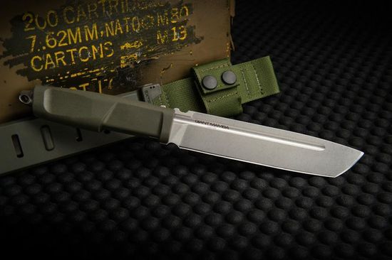 Extrema Ratio GIANT MAMBA RANGER GREEN - Нож фикс.танто "GIANT MAMBA"