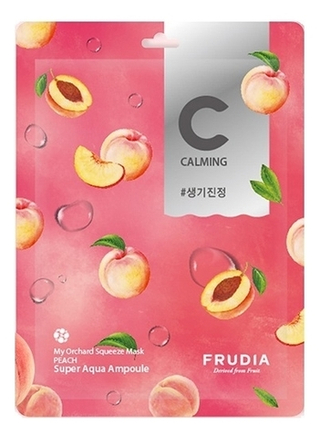 Тканевая маска с экстрактом персика FRUDIA My Orchard Squeeze Mask Peach