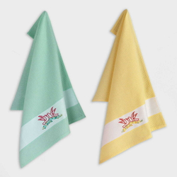 Набор кухонных полотенец 2шт 45х65 Arya home Birdy 2