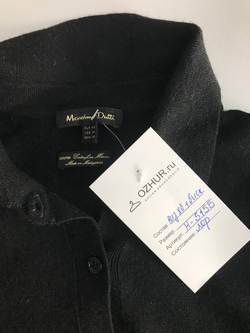 Джемпер Massimo Dutti базовый, маркировка XS, визуально на 42 размер