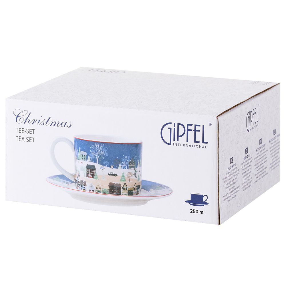Чайная пара Gipfel Christmas 42940