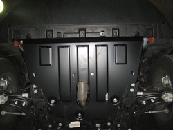 Защита картера и КПП Sheriff для Jeep Renegade (BU) 2014- арт.04.3948