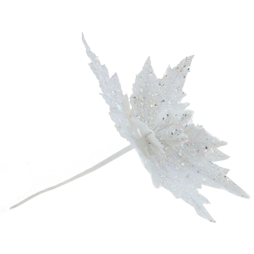 GAEM Цветок искусственный "Пуансеттия", L23 W23 H37 см