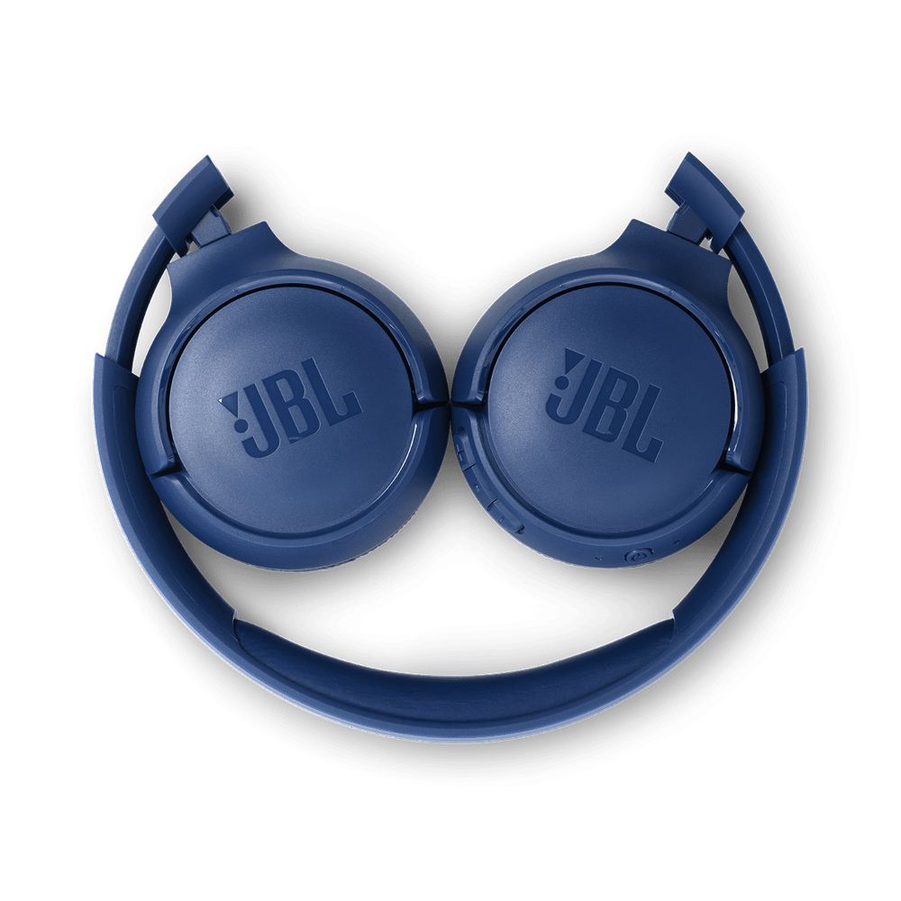 Беспроводные наушники JBL Tune 500 BT Blue - 5
