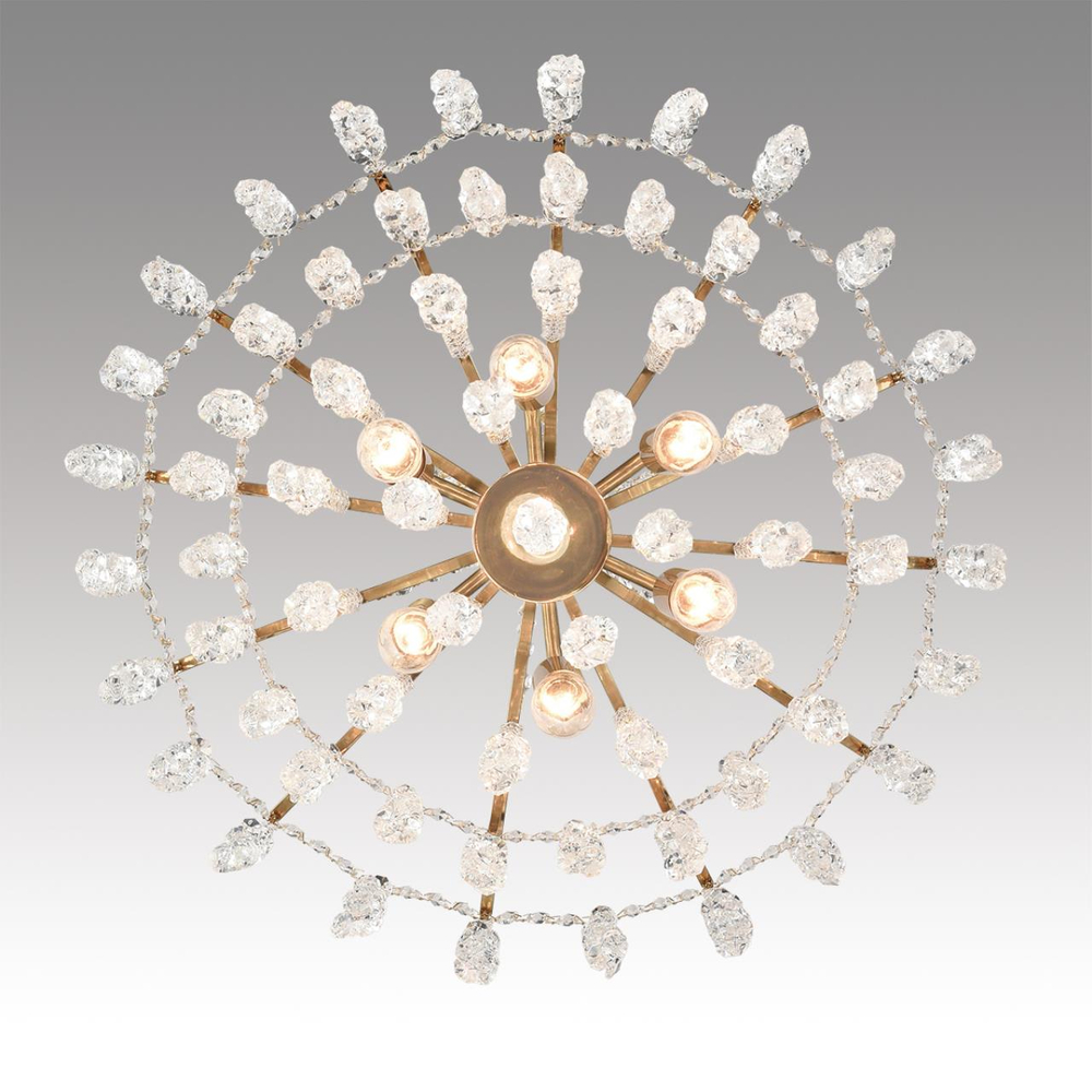 8243/6 CLASSI LN26 086 латунь, металл Люстра подвесная E14 6*40W 220V KRISTINA