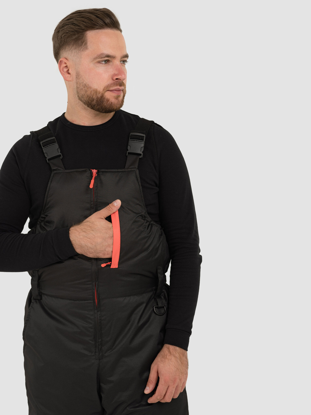 Костюм поплавок ONERUS "Фишер -45" (Таслан), Красный