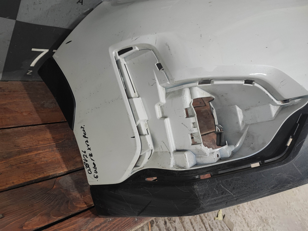 Бампер передний Subaru XV 2 21-нв Б/У Оригинал 57702FL370