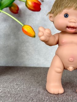 Пупс Marina and Pau 26cм Nenote (2954A3)