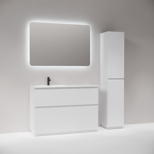 Тумба напольная Sancos Folk Floor левая 1190х445х850, c двумя ящиками оснащенными доводчиками, Bianco, арт.FL120FLW