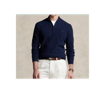 Спортивный свитер с застежкой-молнией на четверть длины Polo Ralph Lauren