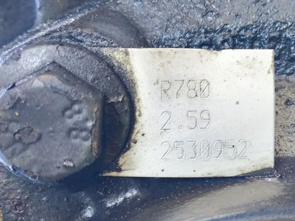 Редуктор заднего моста: R780 2.59 2016г.