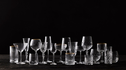 Набор 4 бокала LyngbyGlas, Melodia, 4 шт., хрусталь, прозрачный · арт. fabr 916099