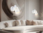 TR8663 WH белый E14 max 60W 180*100*150