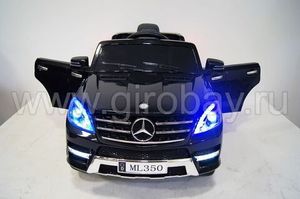 Детский электромобиль River Toys MERCEDES-BENZ ML350 черный