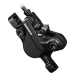 Тормоз дисковый Shimano MT501, BL(лев)/BR-MT500(передн), j-kit, полимерные колодки, 1000мм, черный