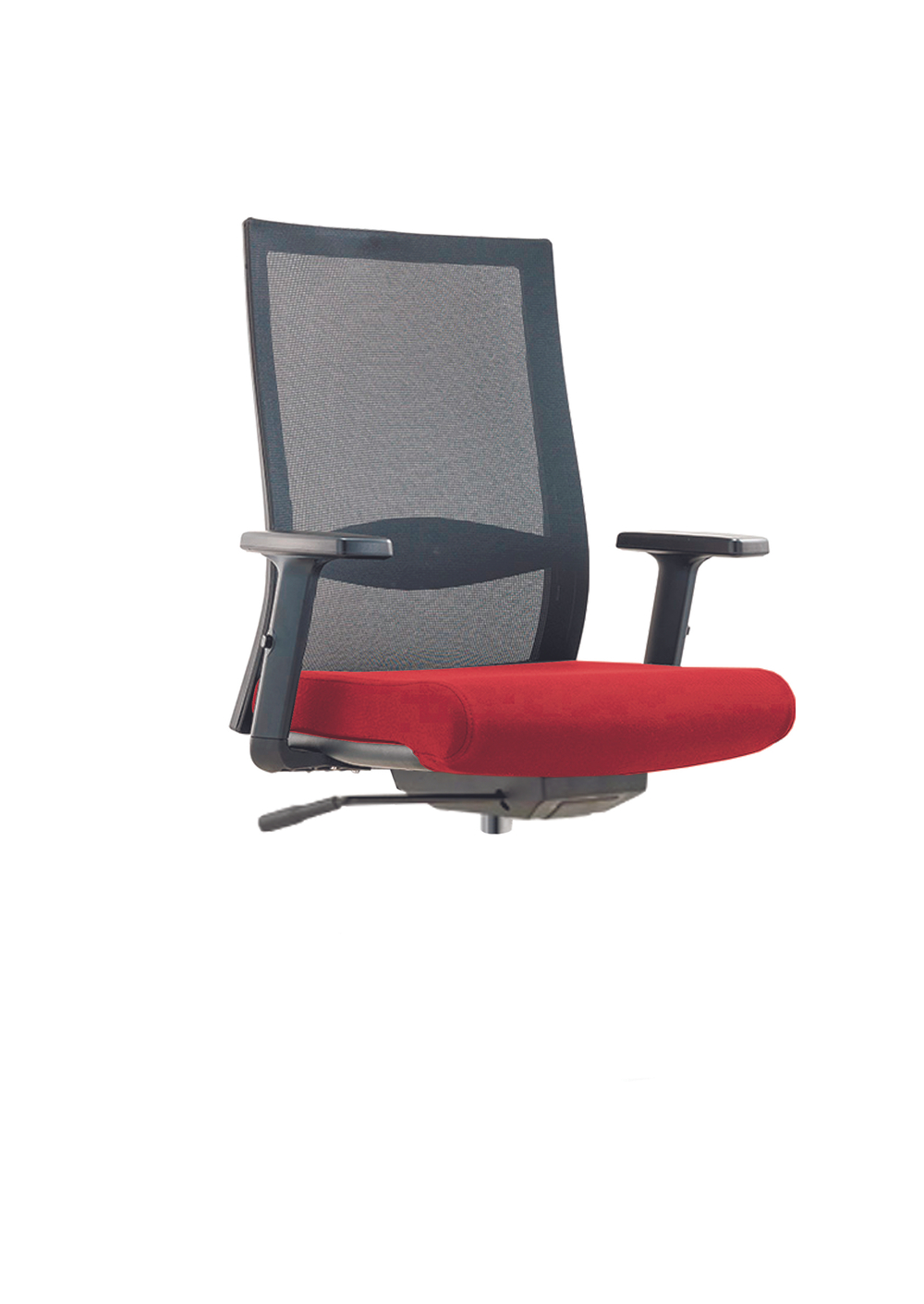 Brenta кресло операторское со спинкой-сеткой на четырехлучие