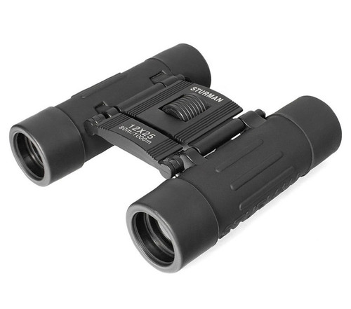 Бинокль Sturman 12x25 чёрный
