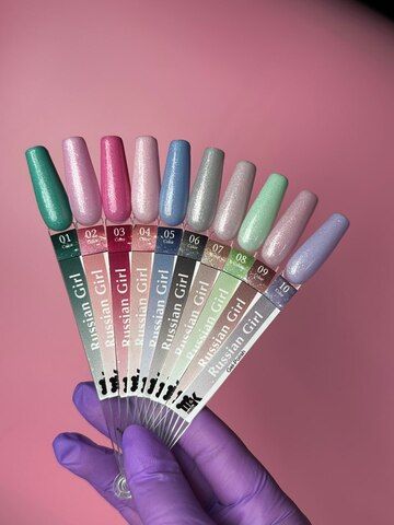 Russian girl гель лак 09