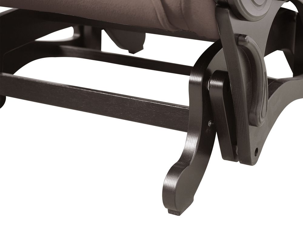 Массажное кресло качалка с пуфиком FUJIMO SAKURA PLUS F2005 FVXP ваниль, терра,грэйси.