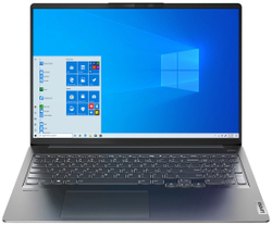 Ноутбук 16'' Lenovo IdeaPad 5 Pro 16IHU6 Core i5 11300H/16Gb/512Gb SSD/NV MX450 2Gb/16'' WQXGA/DOS Серый 82L9004JRE