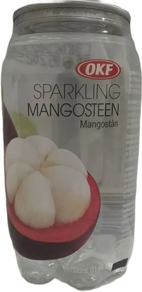 Газированный напиток OKF Sparkling Mangosteen &quot;Мангустин&quot; 0.35 - пэт