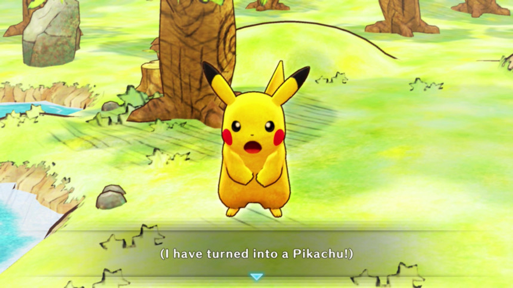 Pokémon Mystery Dungeon: Rescue Team DX (картридж для Nintendo Switch, полностью на английском языке)