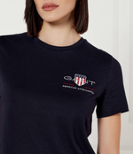 Футболка Gant - темно-синий(4200277)