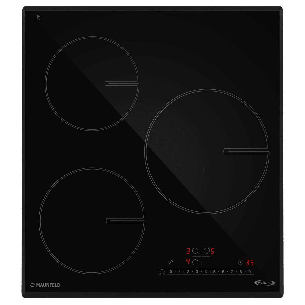 Индукционная варочная панель MAUNFELD AVI4534SSBK