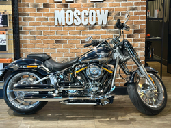 Harley-Davidson Fat Boy 117 Gray Ghost (Icon Collection)