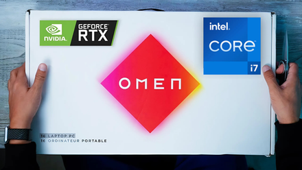 HP Omen 16 / RTX 4070 / i7-14650HX / 16.1 2560x1440 IPS 240 Hz