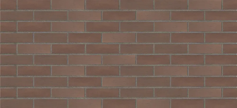 Terramatic, Koro Brown AK 2209, NF/240x71x14 - Клинкерная плитка для фасада и внутренней отделки
