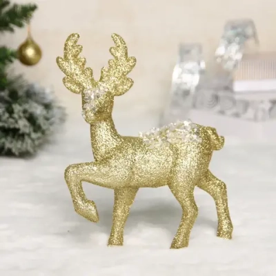 Фигурка новогодняя MAGIC «Стук копытц» 15*21*4 см, Золото