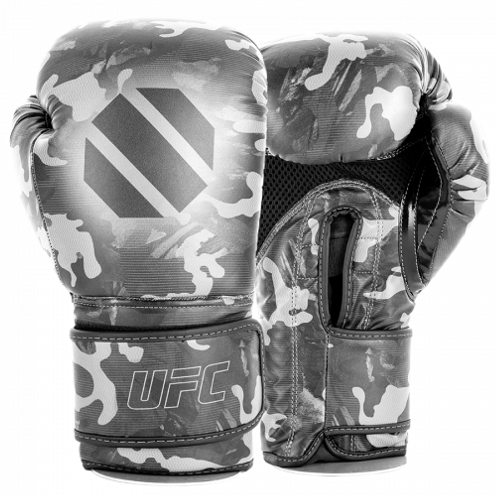 UFC PRO Перчатки для бокса CAMO ARCTIC - S/M