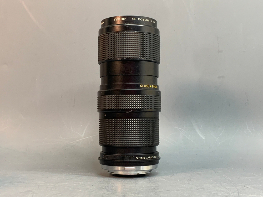 Vivitar 75-205mm f/3.8 MC O/OM