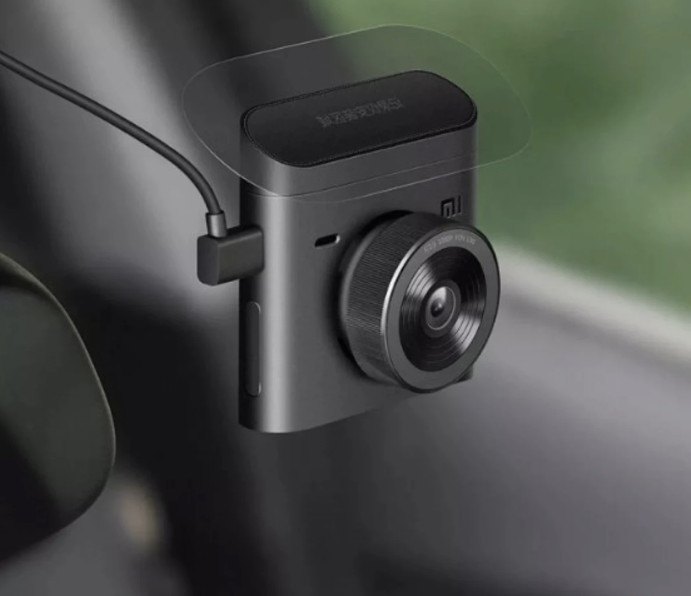 Видеорегистратор автомобильный Xiaomi Mi Driving Recorder 2 Standard Version Black (XMMJJLY03YS)
