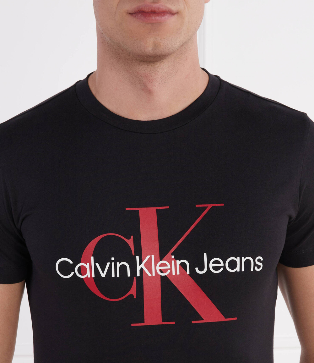 Футболка CORE MONOLOGO CALVIN KLEIN JEANS - черный(J30J320935)