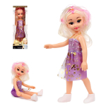 Кукла классическая озвученная 34см, коробка 9284-9