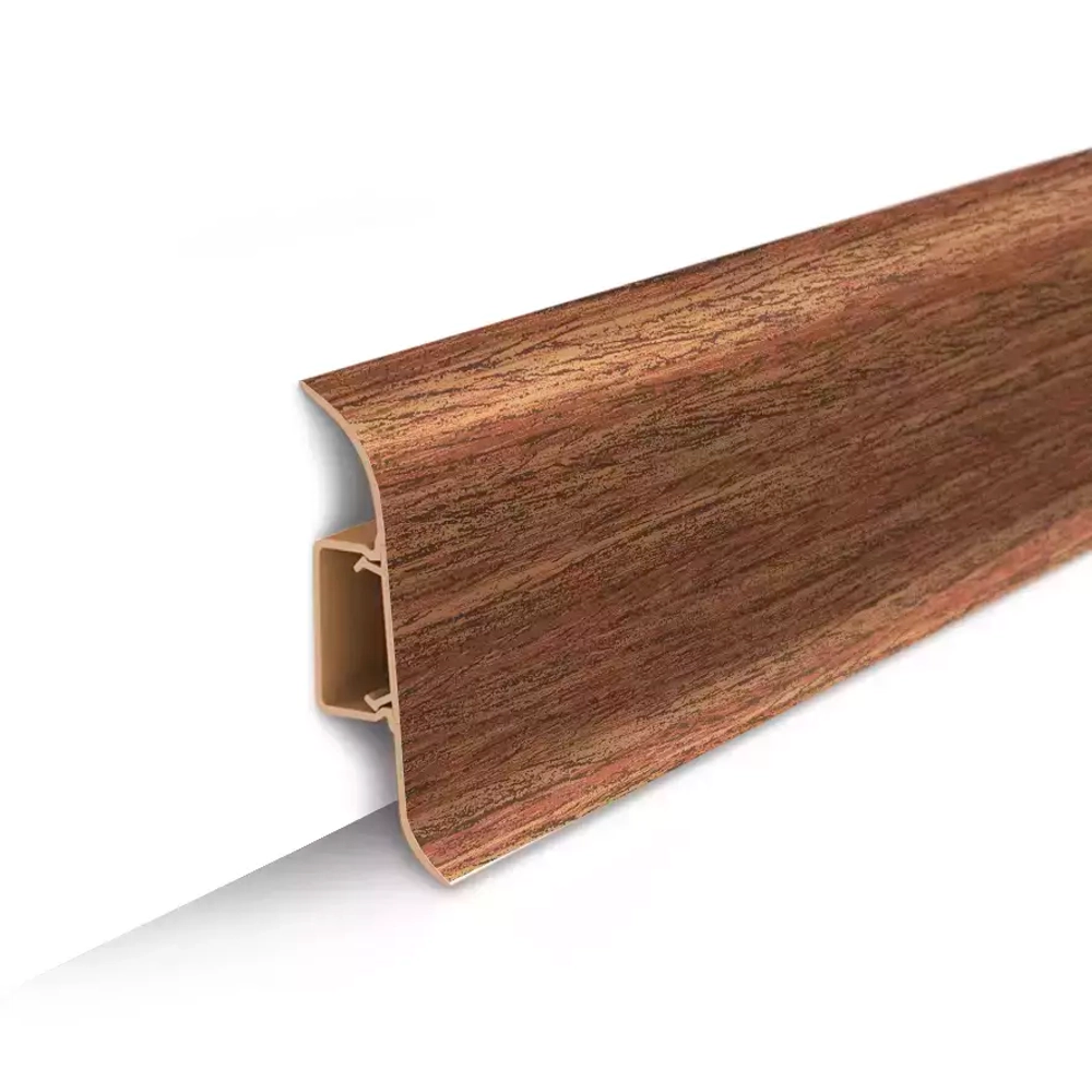 Плинтус ПВХ Идеал Классик 341 Ольха 2200х55х22 мм